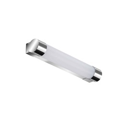 BRILONER LED nástěnné svítidlo do koupelny 35,2 cm 8W 720lm chrom IP44 BRI 2051-018