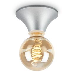 BRILONER Stropní svítidlo 12 cm 1x E27 max. 10 W chrom 2114014