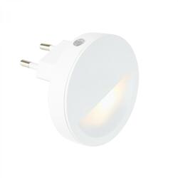 BRILONER LED senzor světlo do zásuvky, 6,5 cm, LED modul, 30lm, bílé BRI 2186016