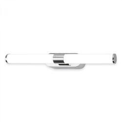 BRILONER Runt svítidlo k zrcadlu - 7W, 690lm, LED, montáž na stěnu, 40cm, neutrální bílá, chrom 2191018