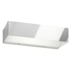 BRILONER LED nástěnné svítidlo 36 cm 8W 800lm chrom BRI 2204-018