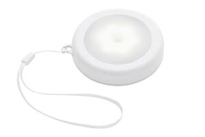 BRILONER LED noční lampička pr. 8 cm 0,8W 30lm bílé BRI 2273-016