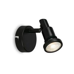 BRILONER LED bodové svítidlo pr. 8 cm 1xGU10 4,8W 400lm černá BRI 2992-015