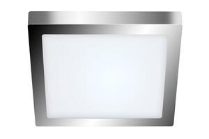 BRILONER LED stropní svítidlo 30 cm 21W 2000lm chrom BRI 3142-018