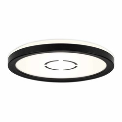 BRILONER Slim svítidlo LED panel pr. 19 cm 12W 1400lm černá BRI 3175-015