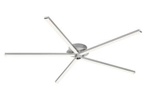 BRILONER LED stropní svítidlo 74,7 cm 24W 2400lm hliník BRI 3181-059