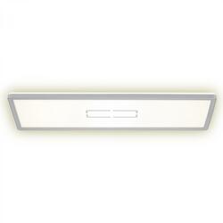 BRILONER Slim svítidlo LED panel, 58 cm, 2700 lm, 22 W, stříbrná BRI 3394-014