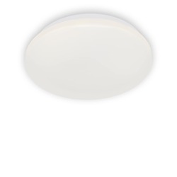 BRILONER LED stropní svítidlo, pr. 22 cm, 10 W, bílé BRI 3404-016