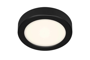 BRILONER LED stropní svítidlo, pr. 17 cm, 12 W, černá BRI 3462-415