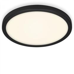 BRILONER LED stropní svítidlo, pr. 40,5 cm, 24,5 W, černá BRI 3468-415