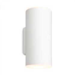 BRILONER Lima LED venkovní nástěnné svítidlo, nabíjecí, 3 krokový dotykový stmívač, časovač, bílé 3786016