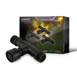 BRILONER CONNECT TO SHINE 3ks sada T-spojka pro rozšíření systému, IP67 3910035