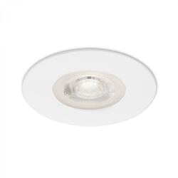 BRILONER LED vestavné svítidlo, pr. 9 cm, 5 W, bílé IP44 BRI 7046-016