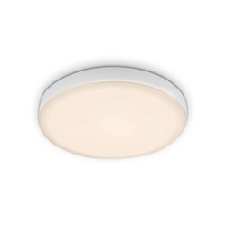 BRILONER LED vestavné svítidlo, pr. 10 cm, 6 W, 700 lm, bílé IP44 BRI 7062-016