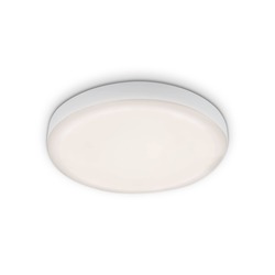 BRILONER LED vestavné svítidlo, pr. 10 cm, 6 W, 700 lm, bílé IP44 BRI 7062-416