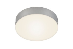 BRILONER LED stropní svítidlo, pr. 15,7 cm, 11 W, stříbrná BRI 7064-014