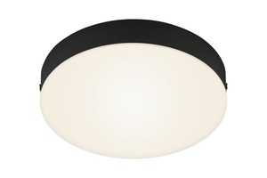 BRILONER LED stropní svítidlo, pr. 21,2 cm, 16 W, černá BRI 7065-015