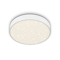 BRILONER LED stropní svítidlo hvězdné nebe, pr. 21,2 cm, 16 W, bílé BRI 7073-416