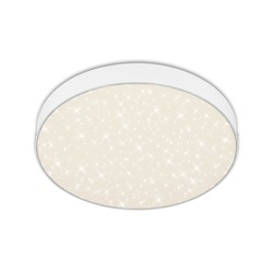 BRILONER LED stropní svítidlo hvězdné nebe, pr. 28,7 cm, 21 W, bílé BRI 7074-416