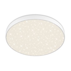 BRILONER LED stropní svítidlo hvězdné nebe, pr. 38,7 cm, 24,5 W, bílé BRI 7075-416