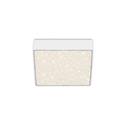 BRILONER LED stropní svítidlo hvězdné nebe, 15,7 cm, 11 W, bílé BRI 7076-416
