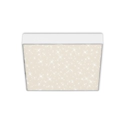 BRILONER LED stropní svítidlo hvězdné nebe, 21,2 cm, 16 W, bílé BRI 7077-416
