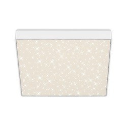 BRILONER LED stropní svítidlo hvězdné nebe, 28,7 cm, 21 W, bílé BRI 7078-416