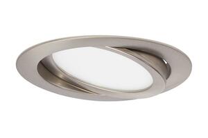 BRILONER 3ks sada LED vestavné svítidlo, pr. 14 cm, 9 W, matný nikl BRI 7116-432