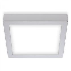 BRILONER LED stropní svítidlo, 22,5 cm, 16,5 W, matný chrom BRI 7118-414