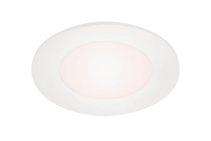 BRILONER LED vestavné svítidlo, pr. 8,6 cm, 3 W, bílé BRI 7125-416