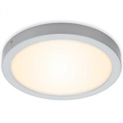 BRILONER LED stropní svítidlo, pr. 30 cm, 21 W, matný chrom BRI 7141-014