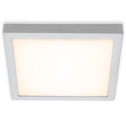 BRILONER LED stropní svítidlo, 30 cm, 21 W, matný chrom BRI 7142-014