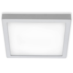 BRILONER LED stropní svítidlo, 30 cm, 21 W, matný chrom BRI 7142-414