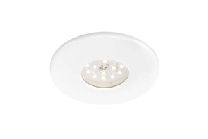 BRILONER LED vestavné svítidlo, pr. 9,3 cm, 5 W, bílé IP65 BRI 7227-016