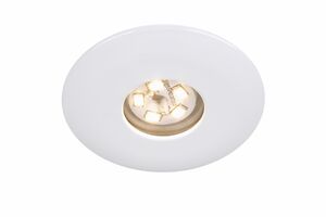 BRILONER LED vestavné svítidlo, pr. 4,5 cm, 1,8 W, bílé IP44 BRI 7240-016