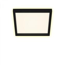 BRILONER LED stropní svítidlo, 29,6 cm, 18 W, černá BRI 7362-015