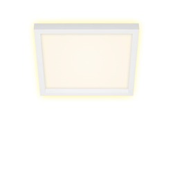 BRILONER LED stropní svítidlo, 29,3 cm, 18 W, bílé BRI 7362-016