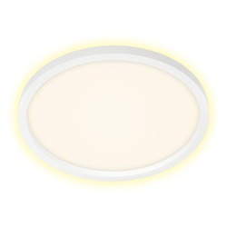 BRILONER Svítidlo LED panel, 42,2 cm, 3000 lm, 22 W, bílé BRI 7364-016