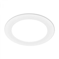 BRILONER LED vestavné bodové svítidlo – pr.22mm, ploché, 18W, 230V, 18W, neutrální bílá, bílé 7995016