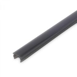 BRILONER Pimp your panel difuzor 14-15mm pro nástěnné panely, 130cm, zkrátitelný, klipový, černá 8024005