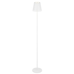 BRILONER LED nabíjecí stojací svítidlo 130 cm 3,5 W 400lm bílé BRILO 1438016