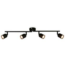 BRILONER Bodové svítidlo Spot, 70,5 cm, 4x GU10 max. 9W, černá 2145045