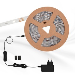 BRILONER LED pásek 300 cm 10W 760lm bílé BRILO 2260-090P