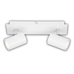 BRILONER Isil A LED stropní bodové svítidlo, třída A, 2-ramenné, 50.000h, nastavitelné, bílé 2840026