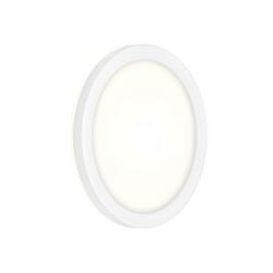 BRILONER LED venkovní svítidlo pr. 21 cm 8W 1200lm bílé IP44 BRILO 3008-016