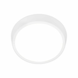 BRILONER LED venkovní svítidlo pr. 27 cm 24W 2160lm bílé IP44 BRILO 3018-016