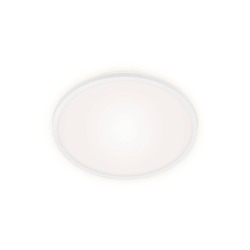 BRILONER LED stropní svítidlo pr. 28 cm 15W 1500lm bílé BRILO 3046-016