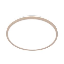 BRILONER Lana stropní svítidlo pr.28 cm - 15W, 1500lm, LED, přímé a nepřímé osvětlení, neutrální bílá, béžová 3046011