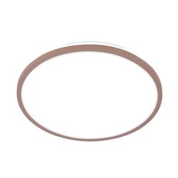 BRILONER Lana stropní svítidlo pr.28 cm - 15W, 1500lm, LED, přímé a nepřímé osvětlení, neutrální bílá, písková hnědá 3046012
