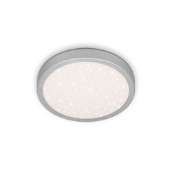 BRILONER LED stropní svítidlo pr. 28 cm 18W 2000lm stříbrná BRILO 3048-014
